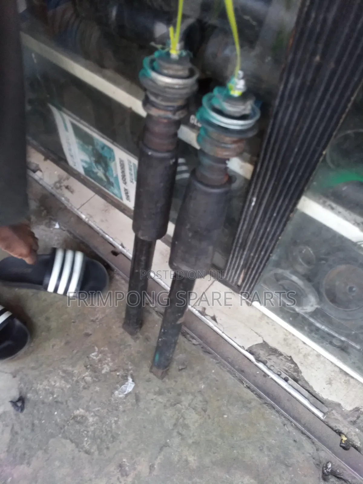 Chevrolet Spark Back Shocks Absorbers
