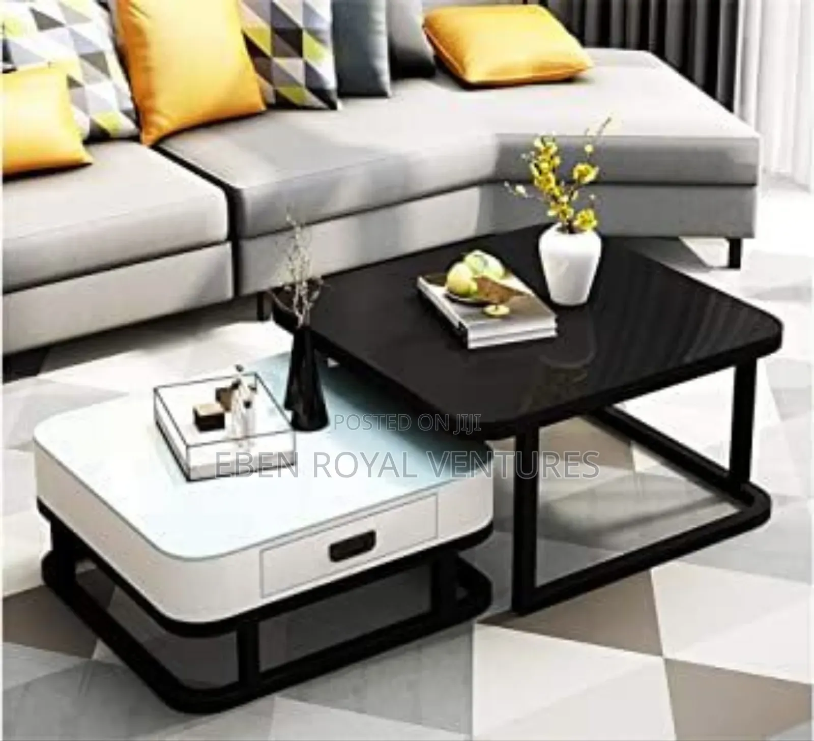 Center Table for Your Large Halls