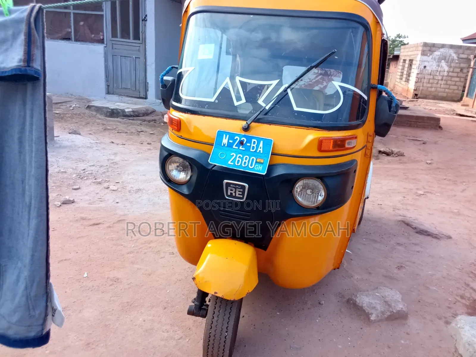 Bajaj 2022 Yellow