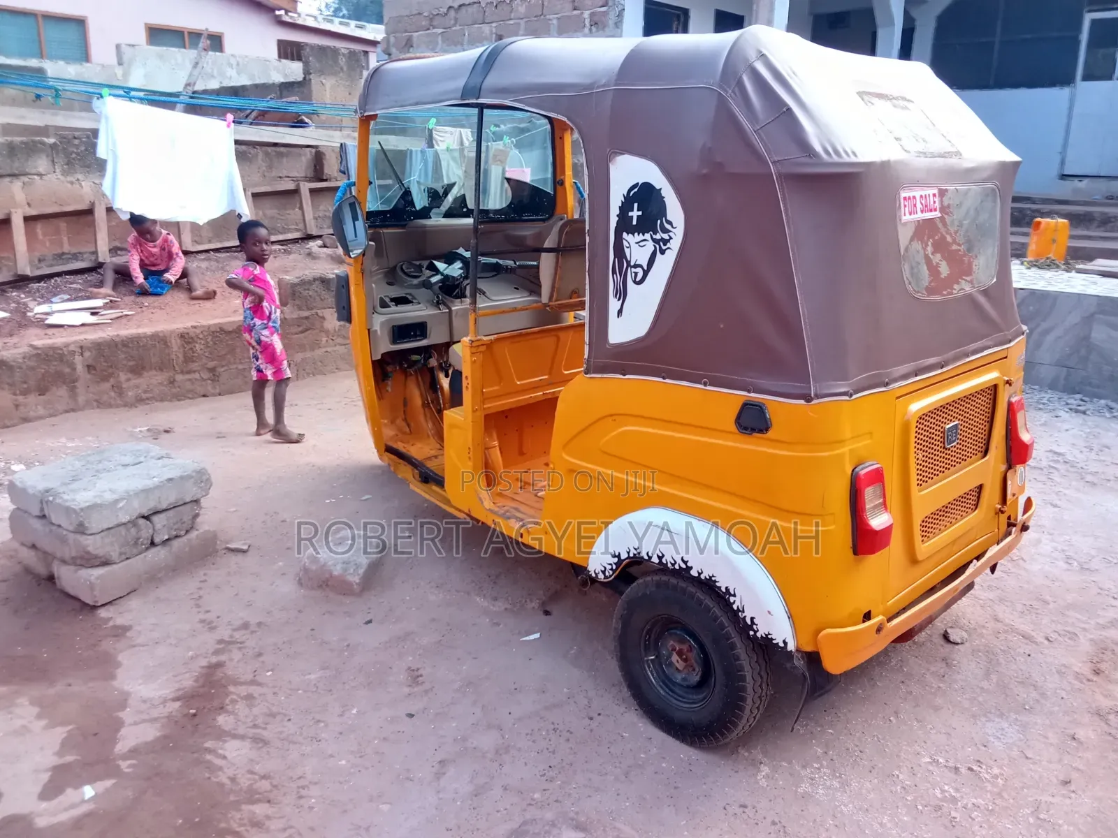 Bajaj 2022 Yellow