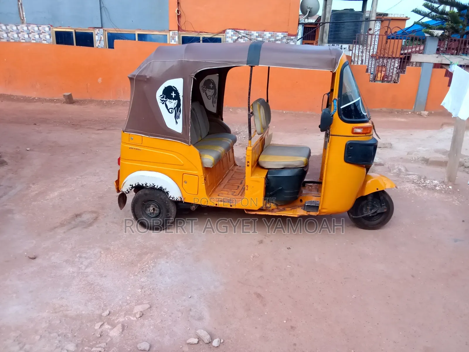 Bajaj 2022 Yellow