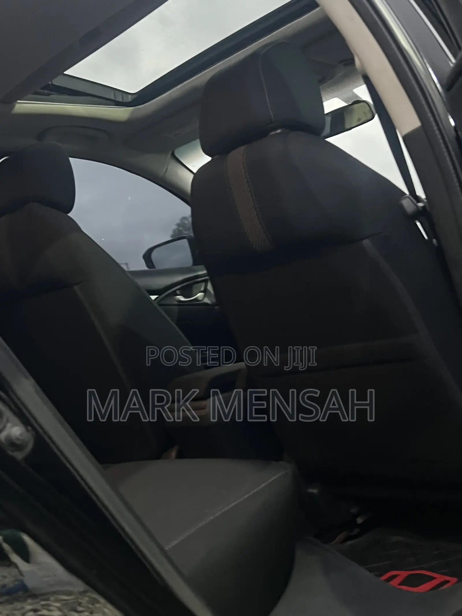 Honda Civic 2016 Black