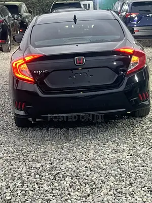 Honda Civic 2016 Black