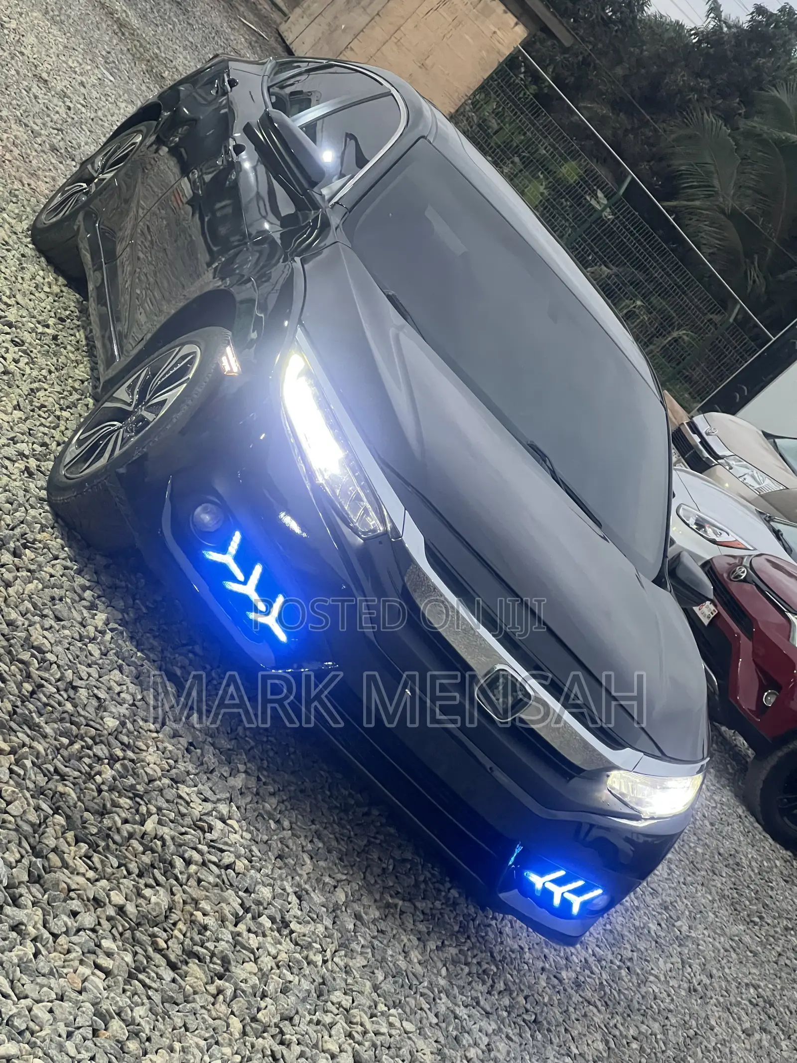 Honda Civic 2016 Black