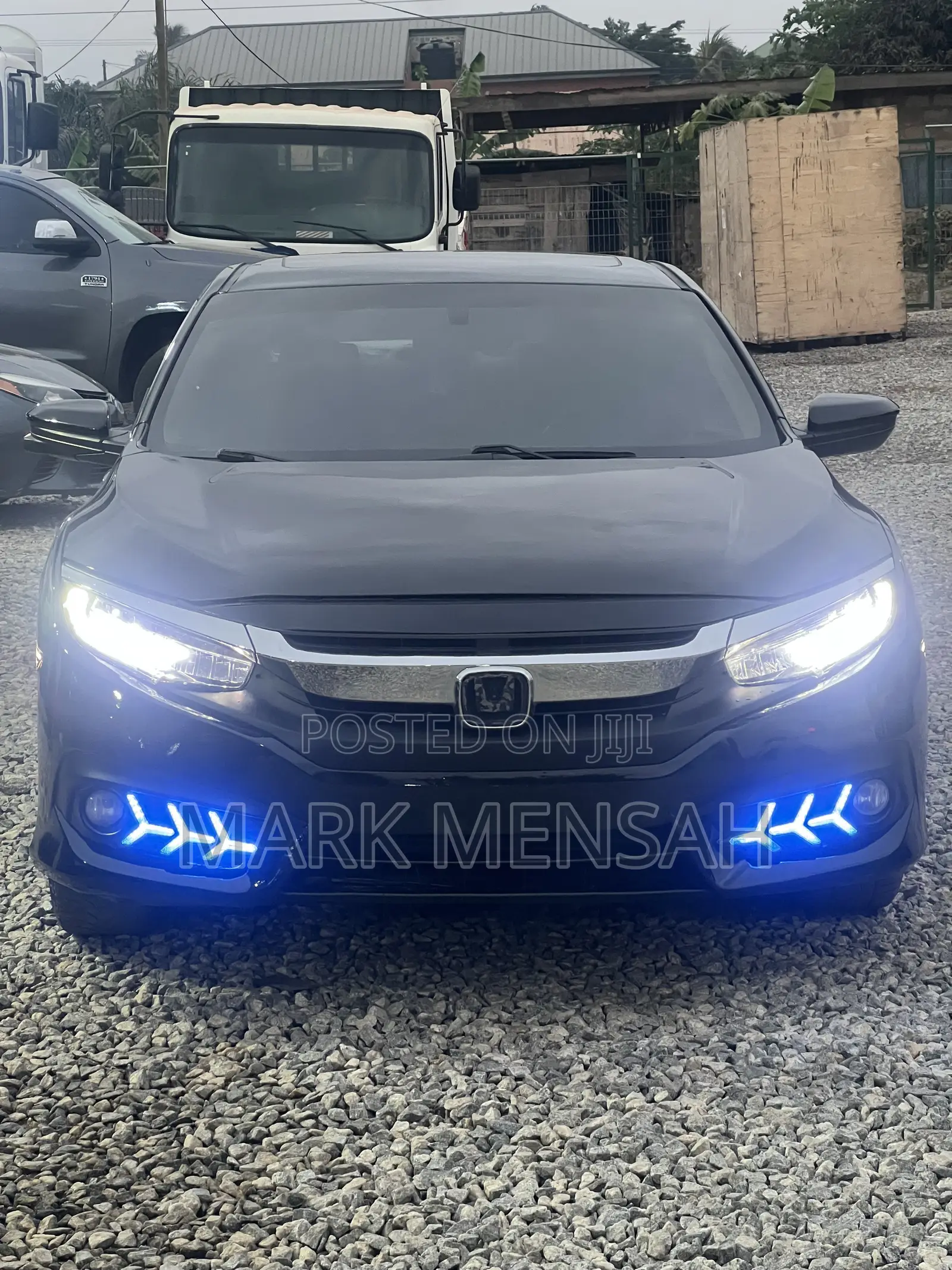 Honda Civic 2016 Black