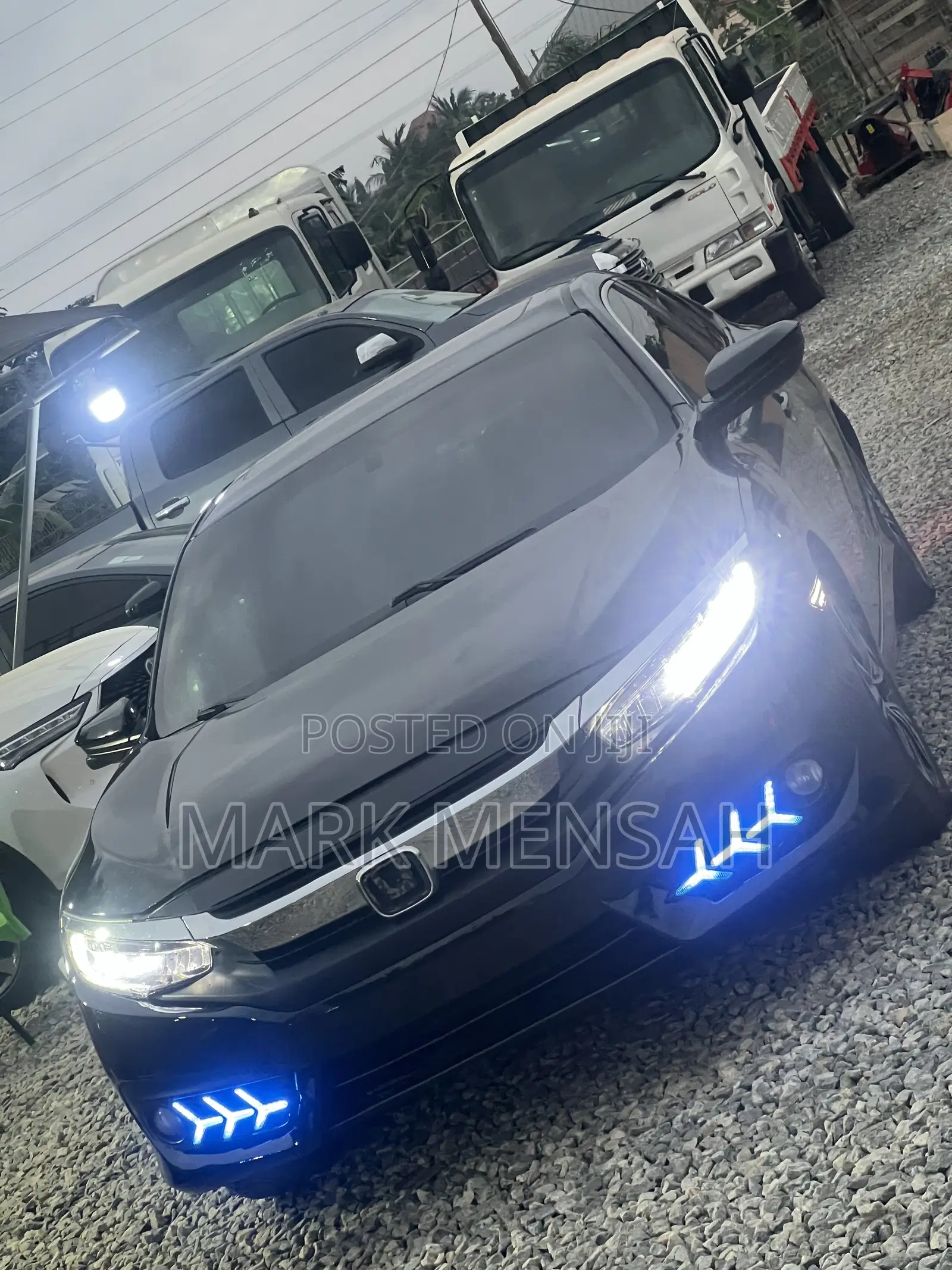 Honda Civic 2016 Black