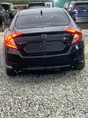 Honda Civic 2016 Black
