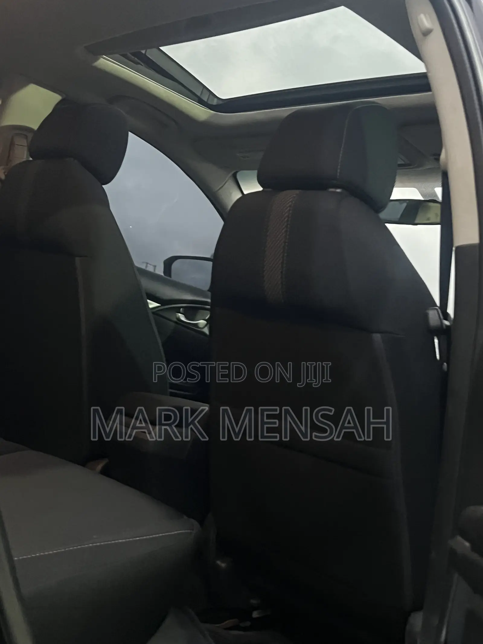Honda Civic 2016 Black
