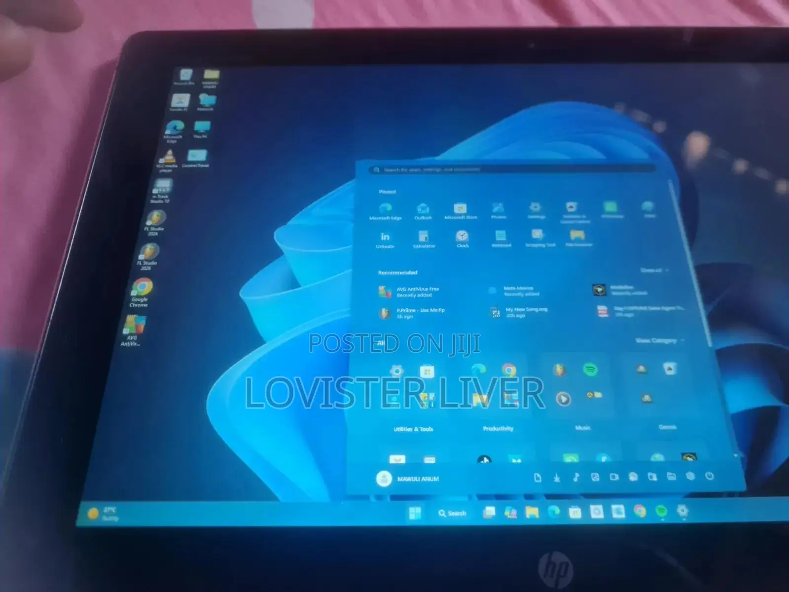 Laptop HP Elite X2 1012 G2 4GB Intel Core 5 SSD 128GB
