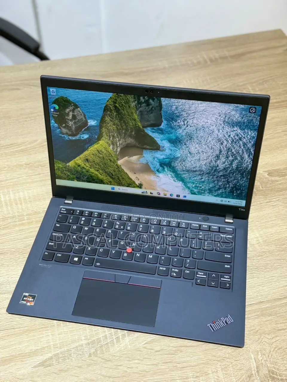 Laptop Lenovo ThinkPad T14 16GB AMD Ryzen 7 SSD 256GB