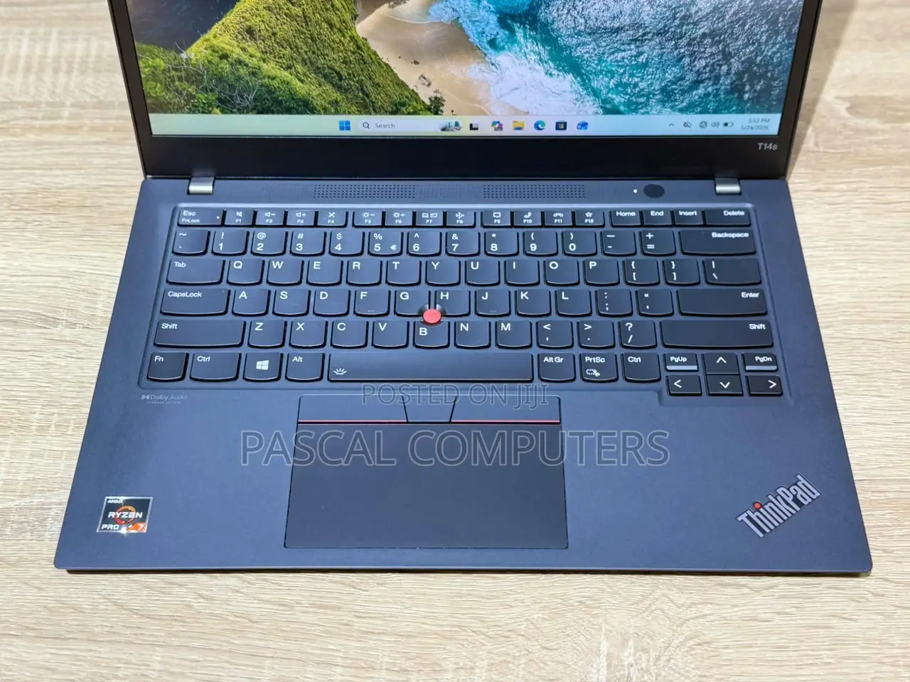 Laptop Lenovo ThinkPad T14 16GB AMD Ryzen 7 SSD 256GB