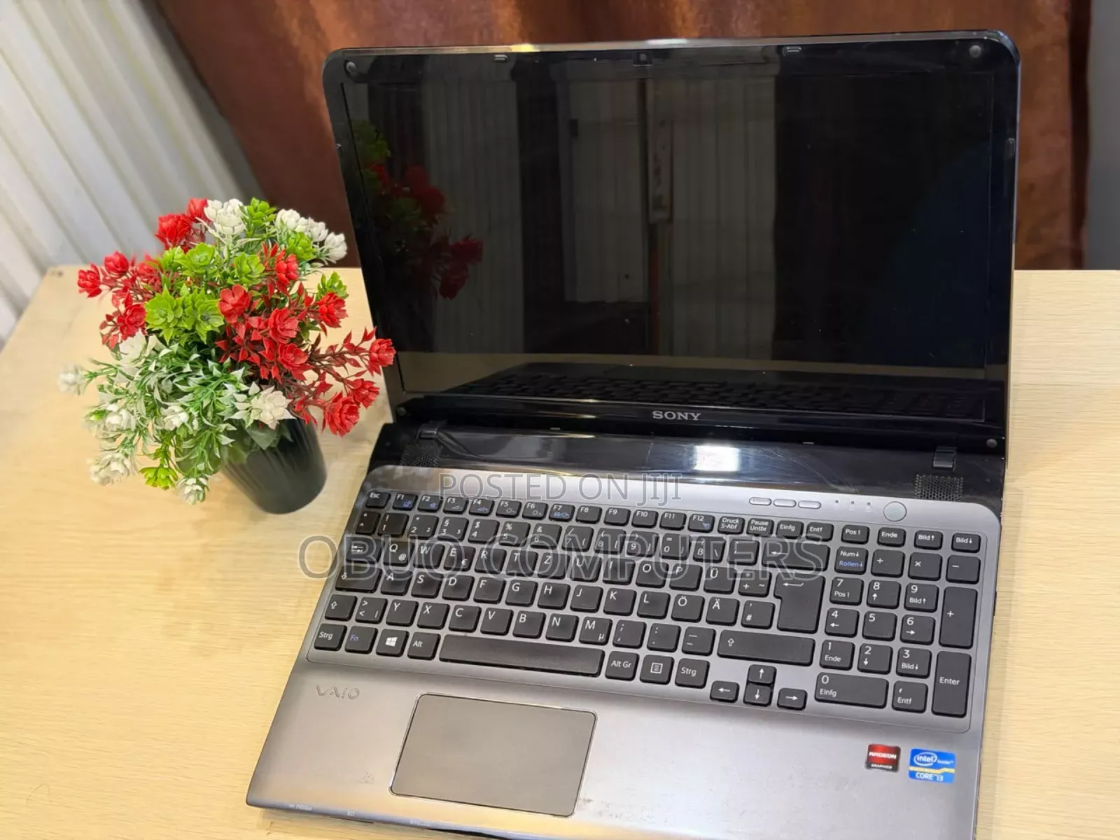 Laptop Sony VAIO SVE15111EN 8GB Intel Core i3 HDD 500GB