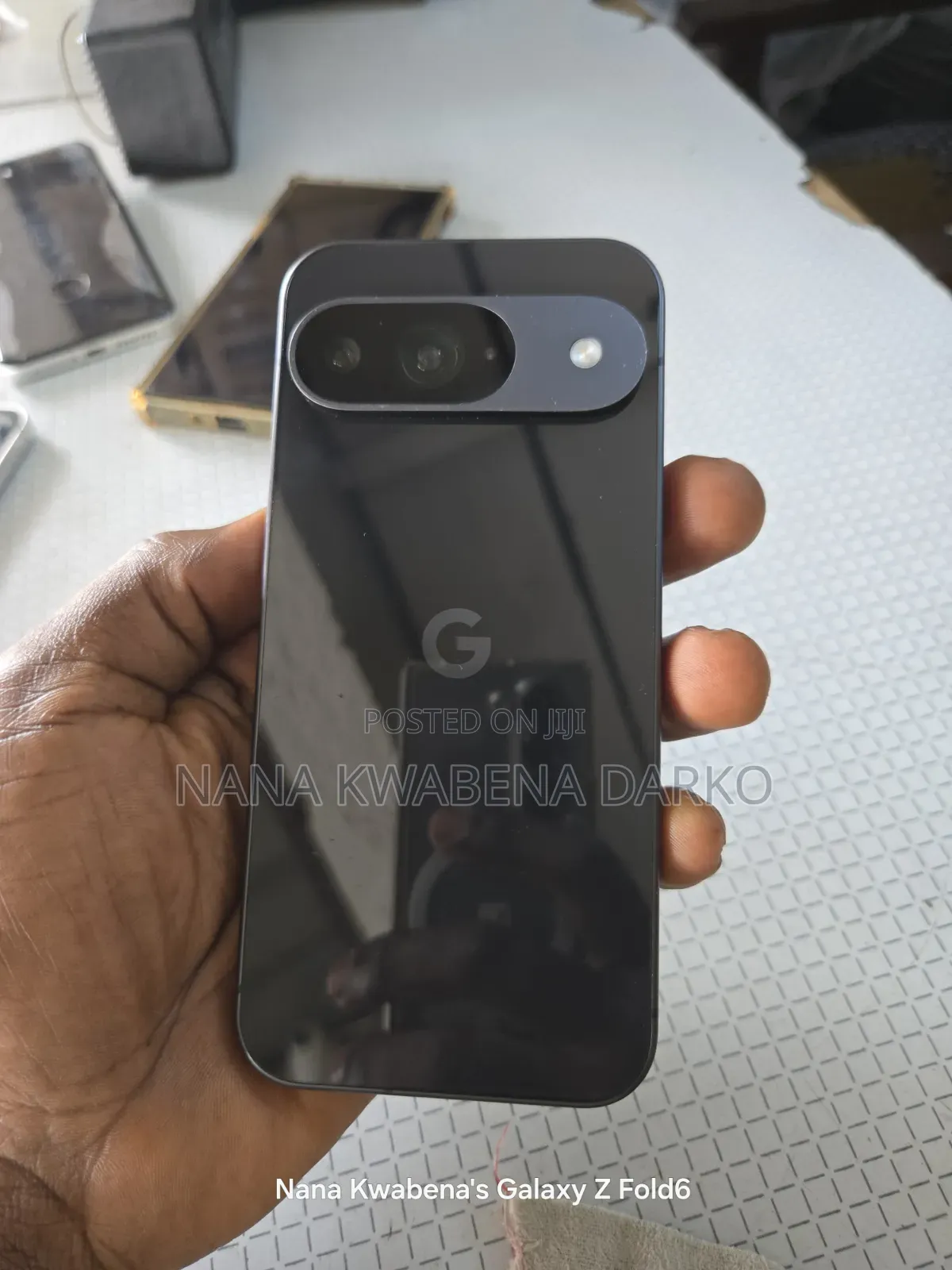 Google Pixel 9 256 GB Black