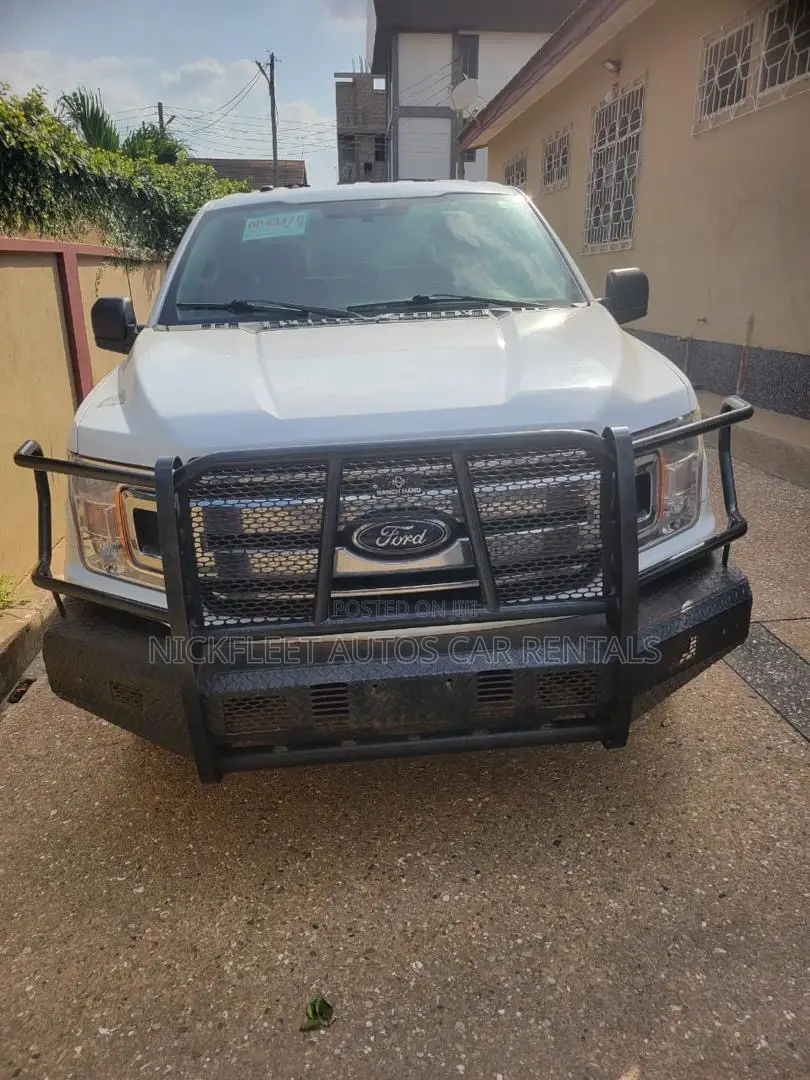 Ford F-150 XL 4x4 SuperCab Styleside 6.5 ft. box 145 in. WB 2018 White