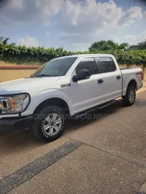 Ford F-150 XL 4x4 SuperCab Styleside 6.5 ft. box 145 in. WB 2018 White