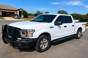 Ford F-150 XL 4x4 SuperCab Styleside 6.5 ft. box 145 in. WB 2018 White