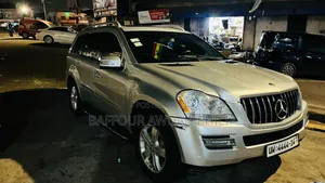 Mercedes-Benz GL-Class 2009 Gray