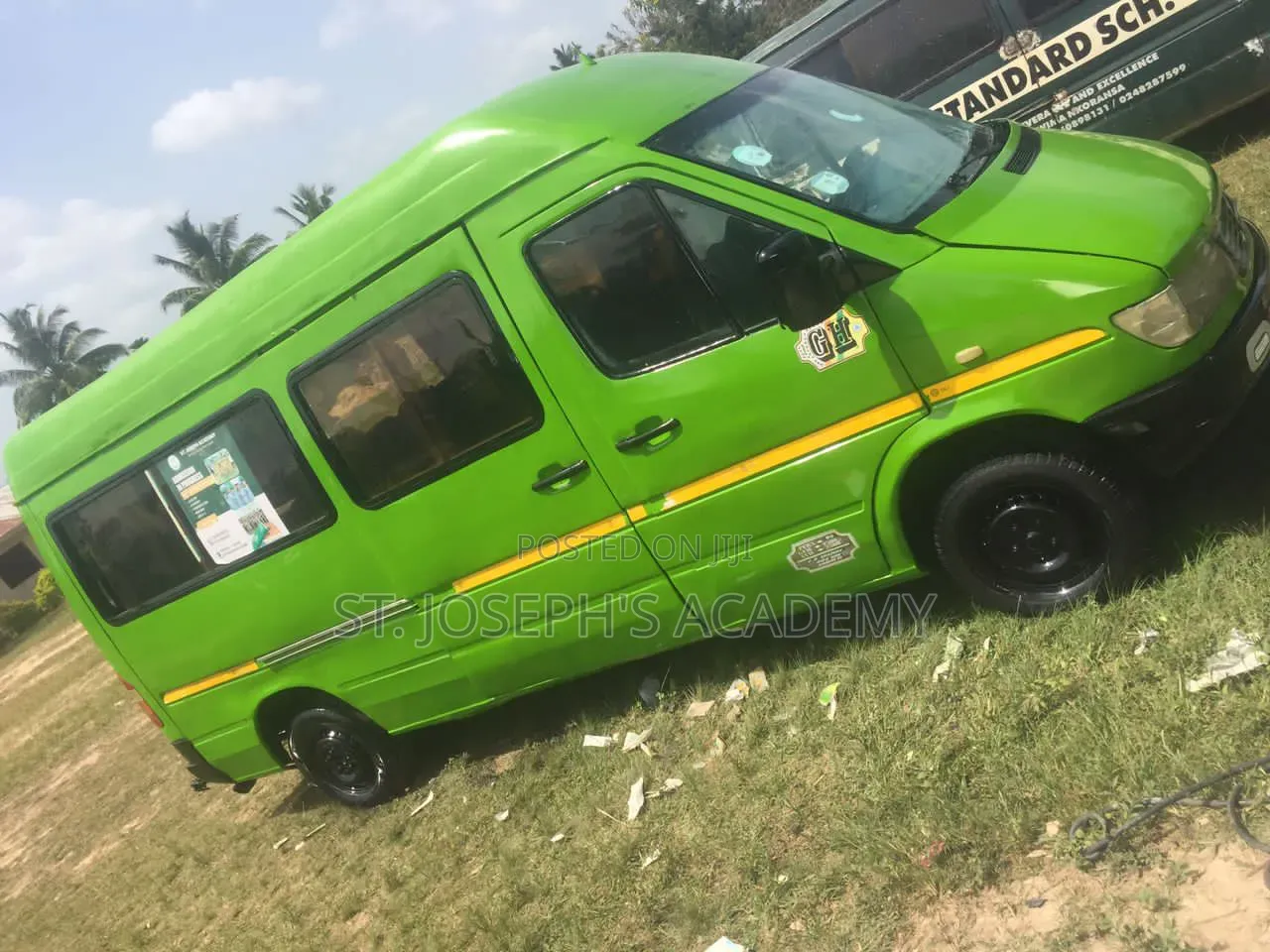 Mercedes-Benz Sprinter 2012 Blue