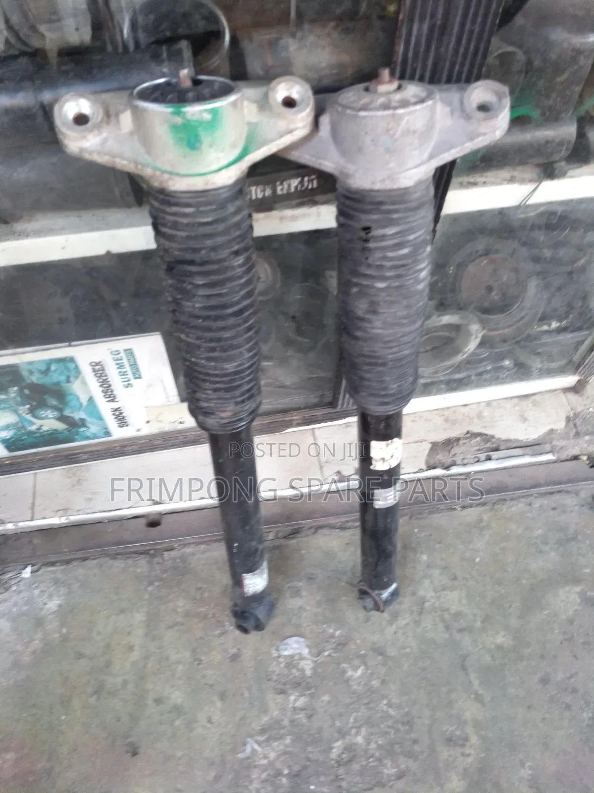 Hyundai Santa Fe 2020 to 2024 Back Shocks Absorbers