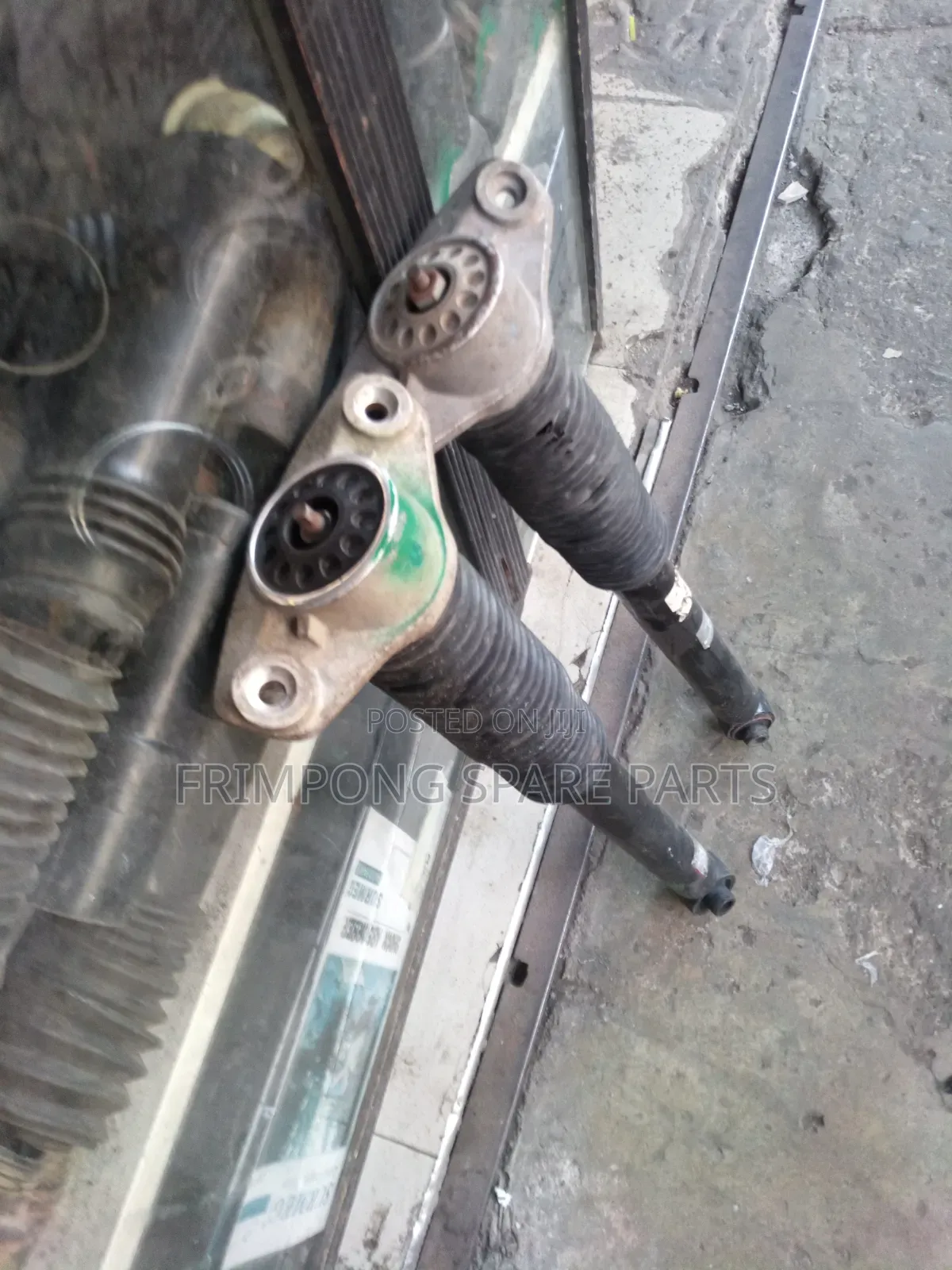 Hyundai Santa Fe 2020 to 2024 Back Shocks Absorbers