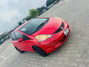 Honda Fit 2012 Red