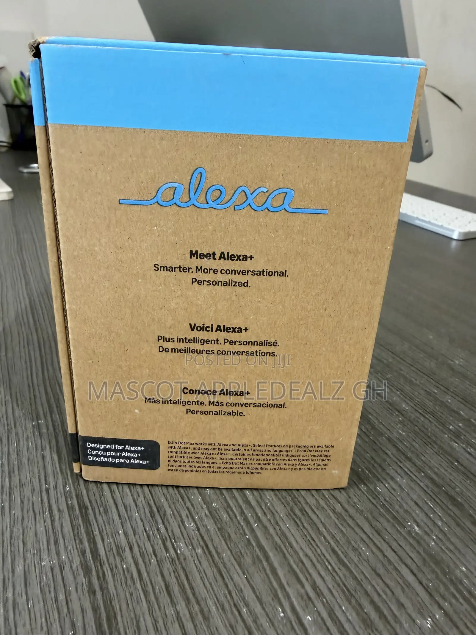 Echo Dot Max With Alexa +