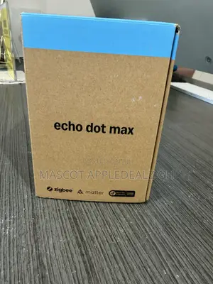 Echo Dot Max With Alexa +