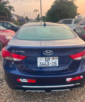 Hyundai Elantra 2013 Blue