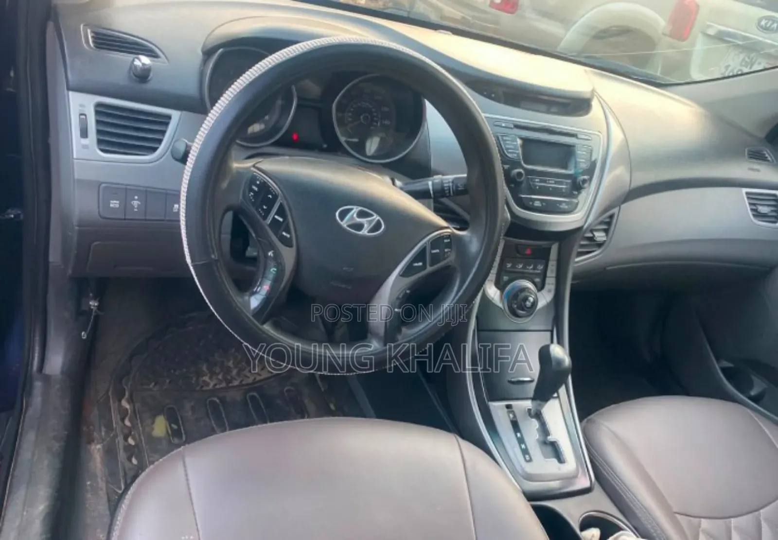 Hyundai Elantra 2013 Blue