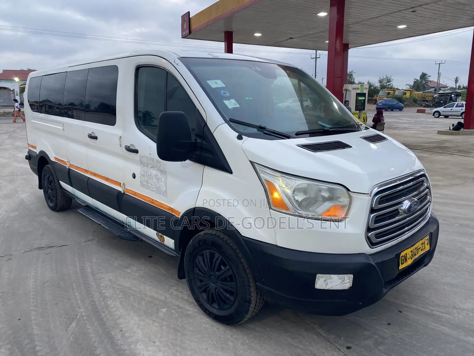 Ford Transit 2014 White