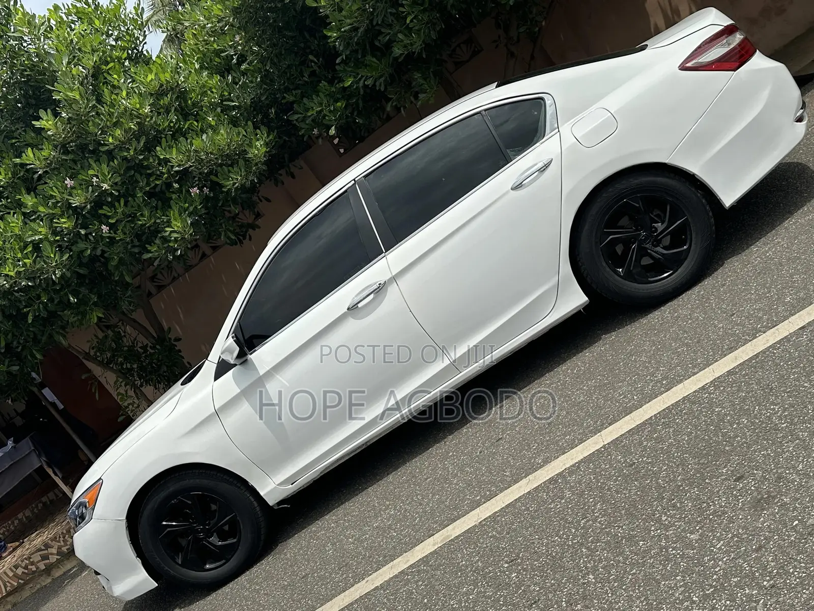 Honda Accord EX 4dr Sedan FWD (2.4L 4cyl 2A) 2017 White