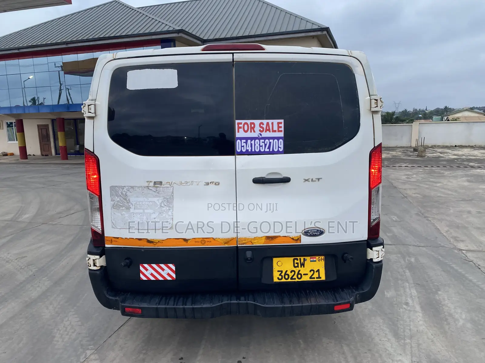 Ford Transit 2014 White