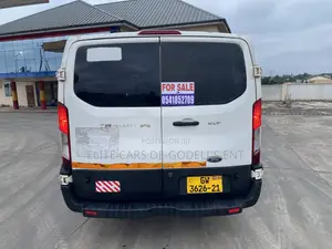Ford Transit 2014 White