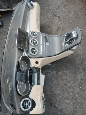 Mercedes C Class 15-19 W205 C43 C63 Amg Complete Leather Dashboard