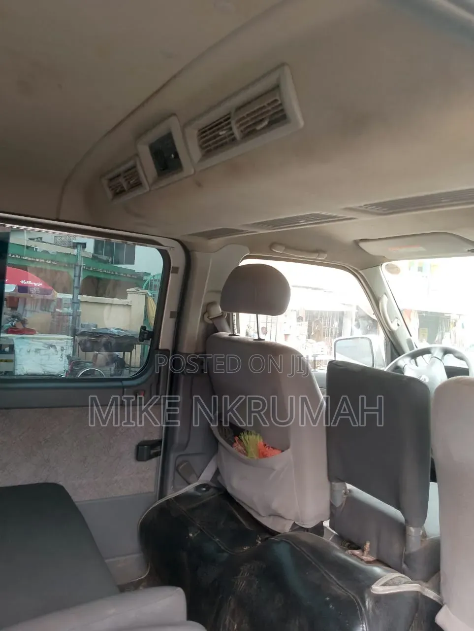 Nissan Caravan 2012 Gray