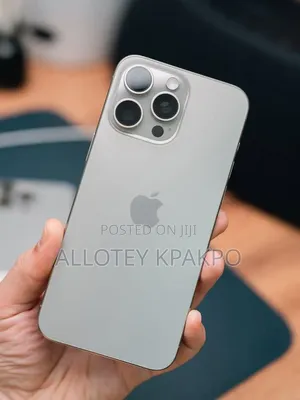 Apple iPhone 15 Pro Max 256 GB Silver