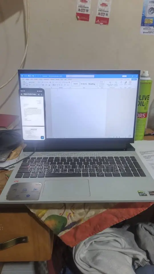 Laptop Dell G15 5525 8GB AMD Ryzen 5 SSD 512GB