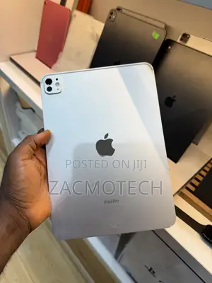 Apple iPad Pro 11 (2024) 256 GB Silver