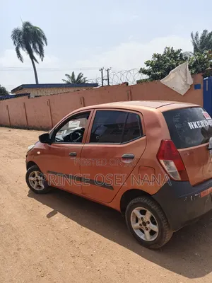 Hyundai I10 2010 Red