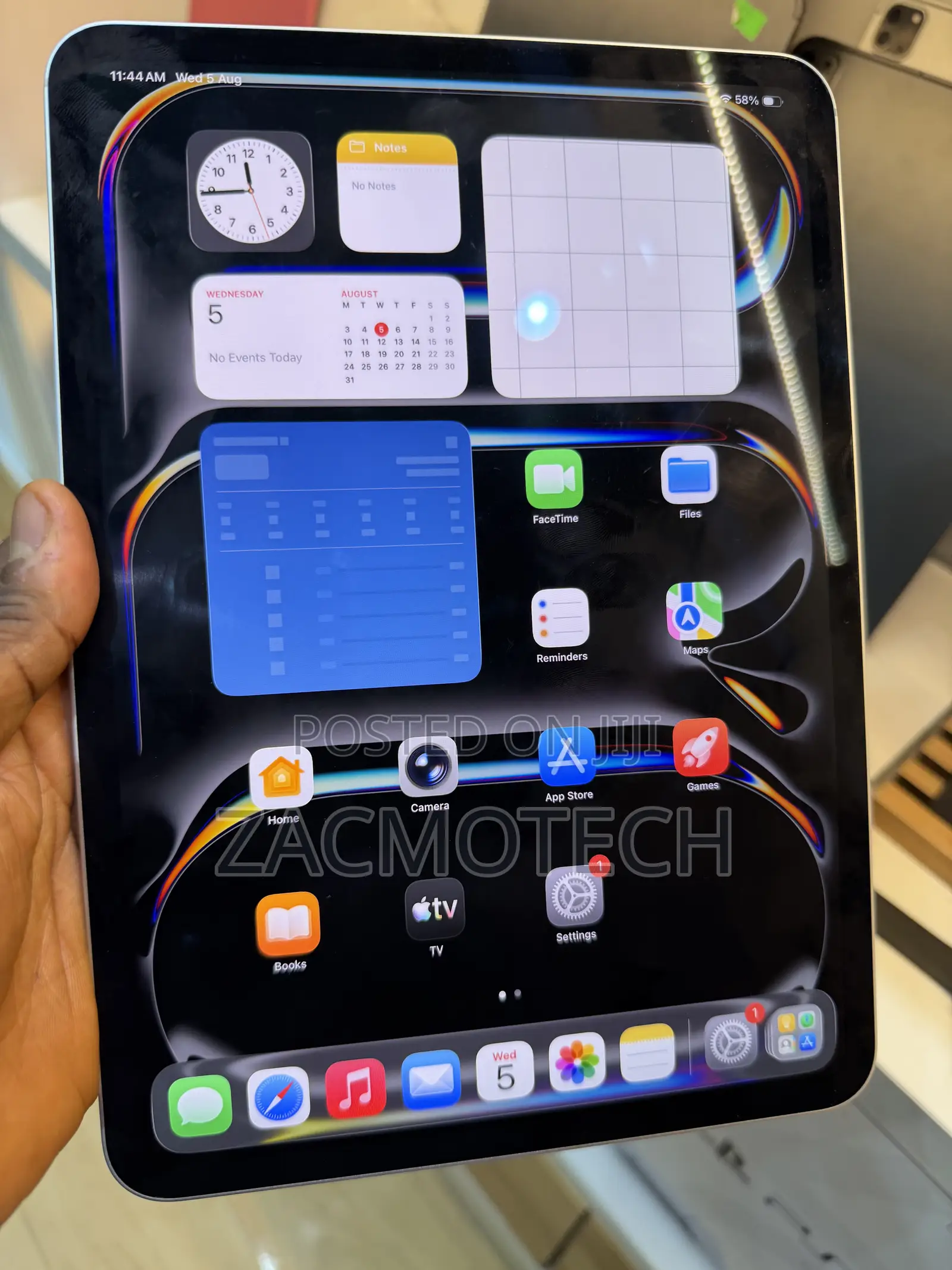Apple iPad Pro 11 (2024) 256 GB Silver