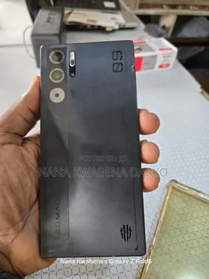 ZTE nubia RedMagic 9 Pro 256 GB Red