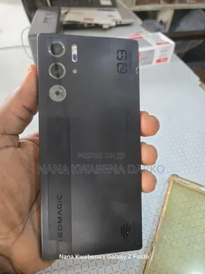 ZTE nubia RedMagic 9 Pro 256 GB Red