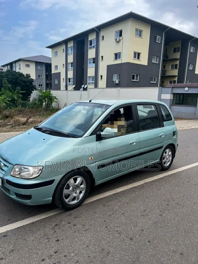Hyundai Matrix 1.6 GLS 2010 Blue