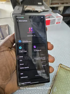 ZTE nubia RedMagic 9 Pro 256 GB Red