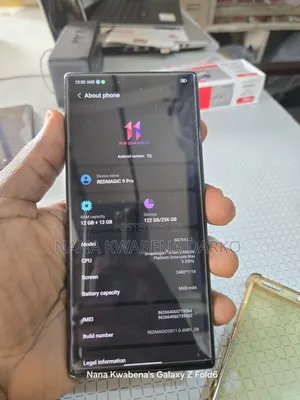 ZTE nubia RedMagic 9 Pro 256 GB Red