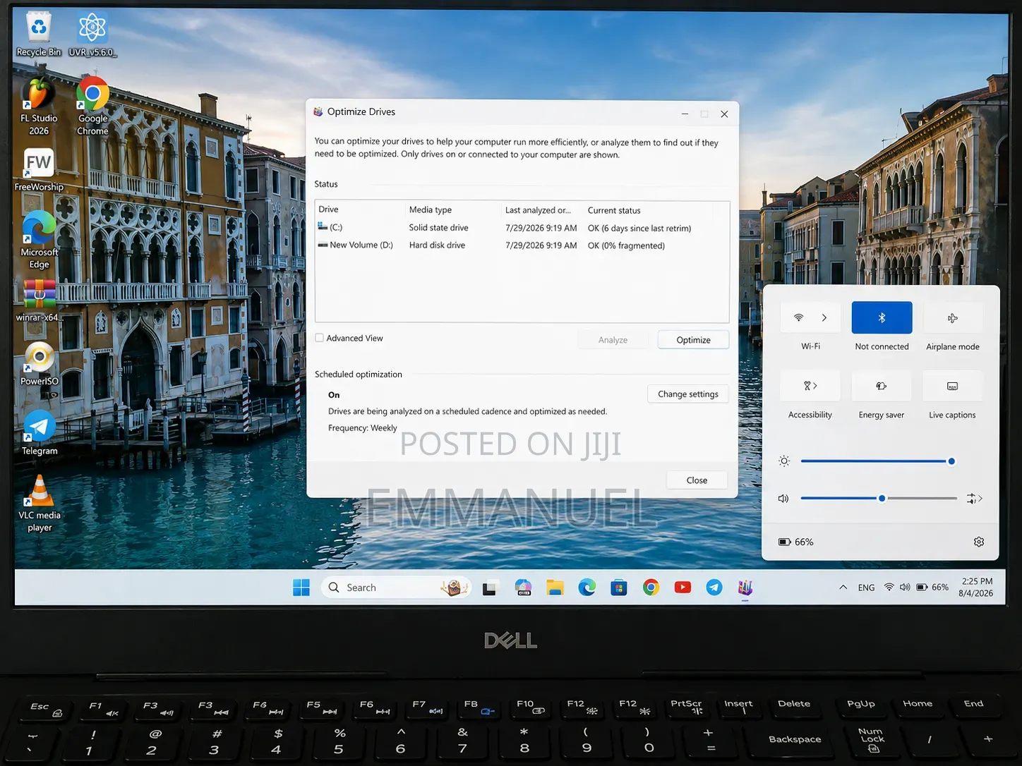 Laptop Dell Vostro 15 3590 16GB Intel Core i5 HDD+SSD 1T