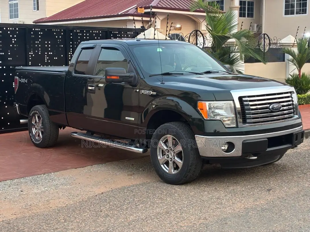 Ford F-150 Lariat 4dr SuperCab 4WD 6.5 ft. SB (5.0L 8cyl 6A) 2014 Black