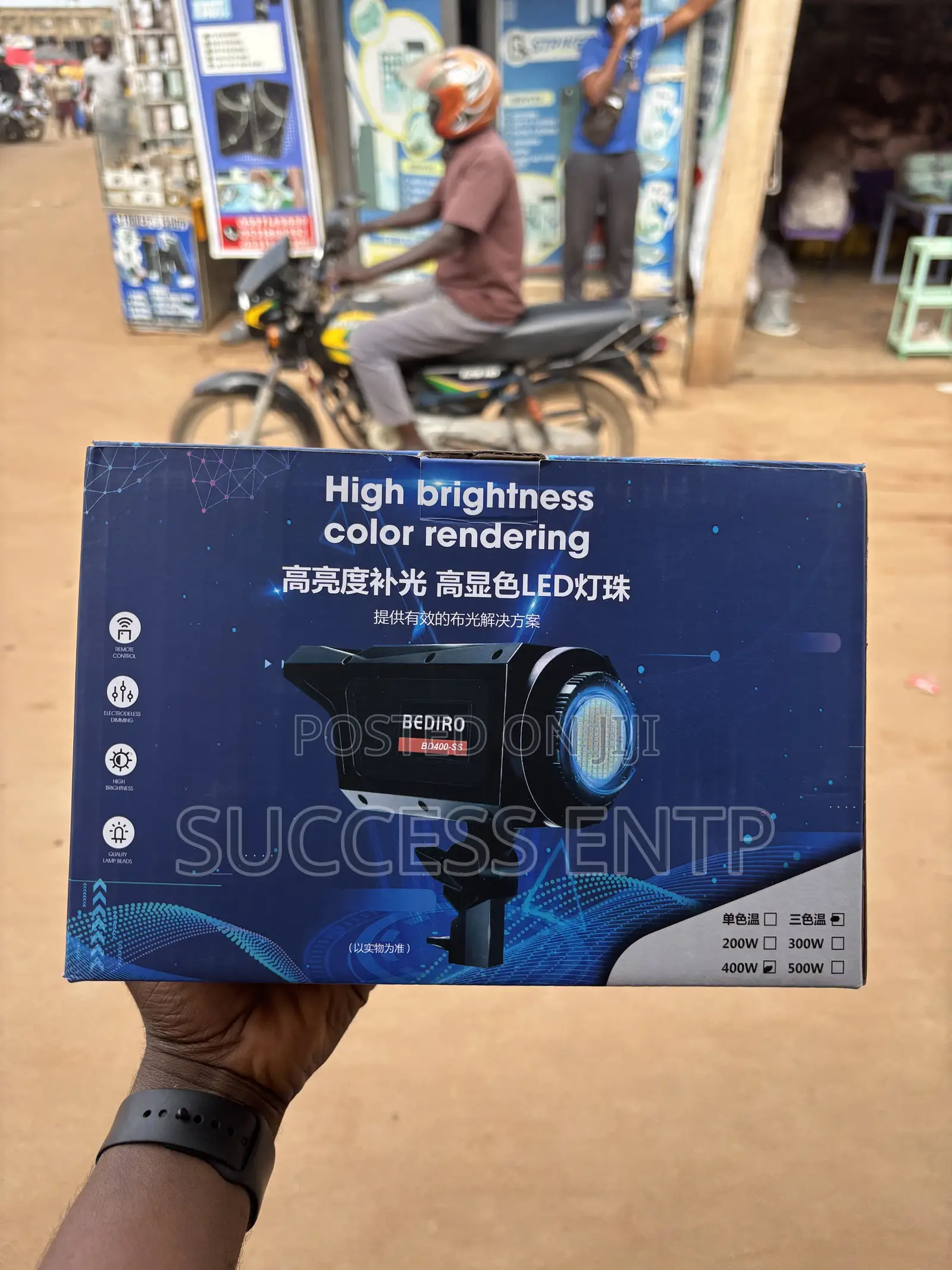 Photographic Lights
