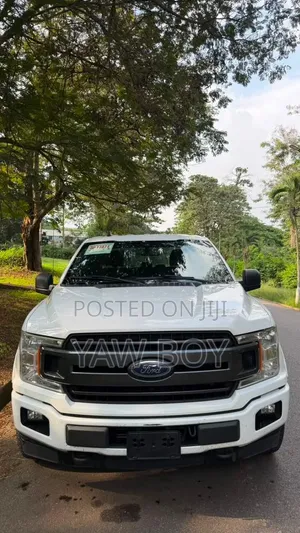 Ford F-150 2020 White