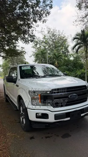 Ford F-150 2020 White